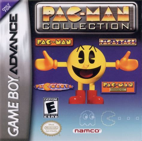 Pac Man Collection ROM (Download for GBA)