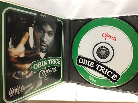 ORIGINAL US PRESS Obie Trice - Cheers OOP 2003 USA CD Anubis Rap Hip ...