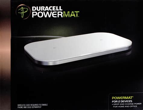 Duracell Powermat for 2 Devices (PMA compatible) - Waheed Brothers Pakistan Pvt Ltd