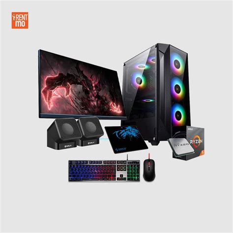 Ryzen 5 3600 PC Package with 24" IPS Monitor - Buy, Rent, Pay in Installments