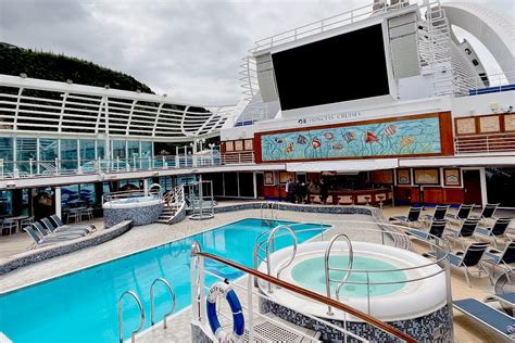 Princess Cruises Crown Princess Ship Details - Cruise Spotlight