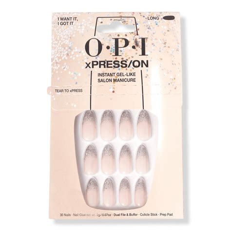 Best Nail: OPI Xpress/On Nail Art Press On Nails | 46 Best Beauty ...