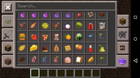 [MOD] More Food (Mais Comidas) - Minecraft PE 0.15.2 - Pocket MCPE