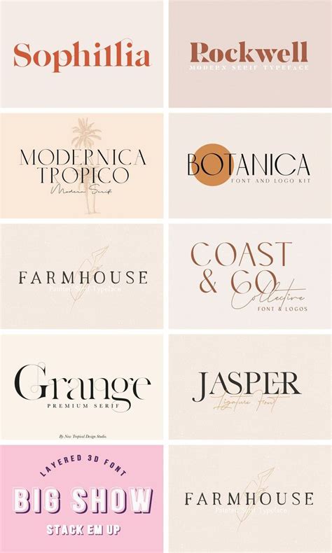 Brown Dream - Modern Stylish Serif, a Serif Font by Koplexs Studio | Aesthetic fonts, Vintage ...