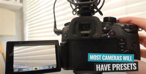 The Ultimate Guide to the Best Camera Settings for Video