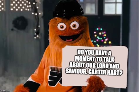 Since we're upvoting Gritty memes : r/Flyers