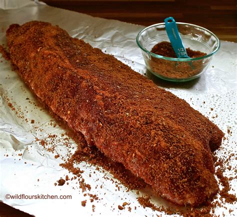 dry rub recipe for pork baby back ribs