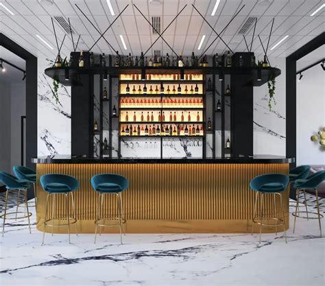 Modern Bar Design Inspiration | Design Tips | Weizter