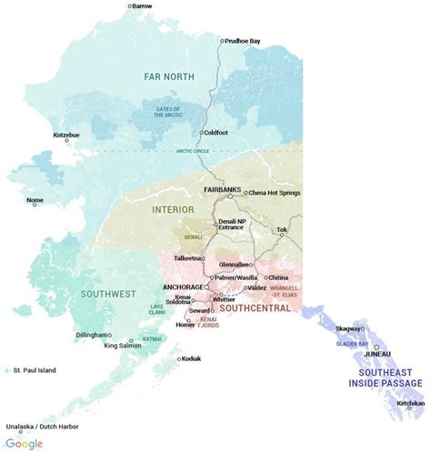 Alaska Map - alaska Maps and state information _ Category:alaska maps ...