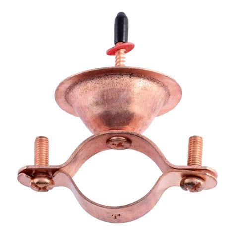 HoldRite 1-in Copper Bell Hanger in the Pipe Support & Clamps department at Lowes.com