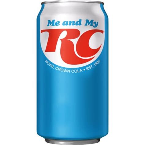 RC® Cola Soda Cans, 12 pk / 12 fl oz - Kroger