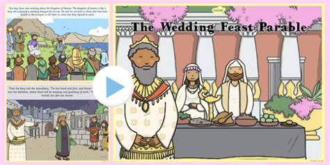 The Wedding Feast Parable PowerPoint (teacher made)