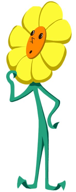 Daisy the Flower Oswald Character transparent PNG - StickPNG