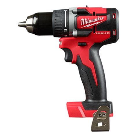 Milwaukee® - M18™ Cordless 18 V Brushless Mid-Handle Drill/Driver ...