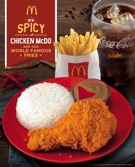 The Iconic Chicken McDo Now Comes In A Spicy Version and We’re Loving ...