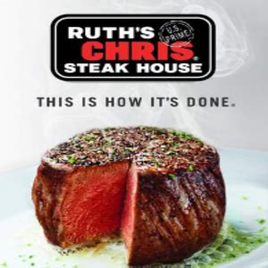 Buy Ruth’s Chris Steak House Gift Card Compare Prices