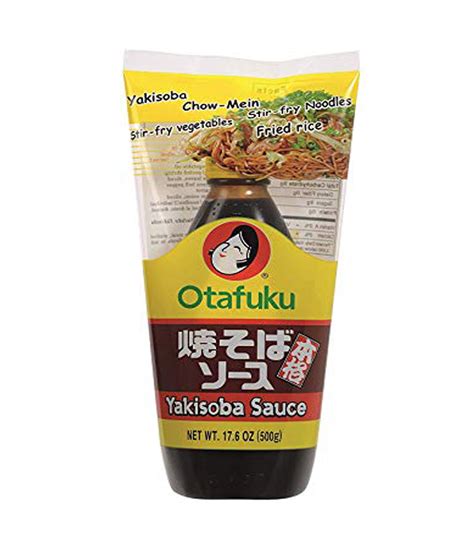 Otafuku - Yakisoba Sauce 500g | Haisue | Shop Japanese Sauces Online