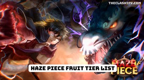 Haze Piece Fruit Tier List 2024 - GEAR 5 UPDATE (GUM FRUIT)