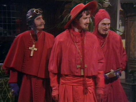 Image result for monty python spanish inquisition | Monty python flying circus, Monty python ...