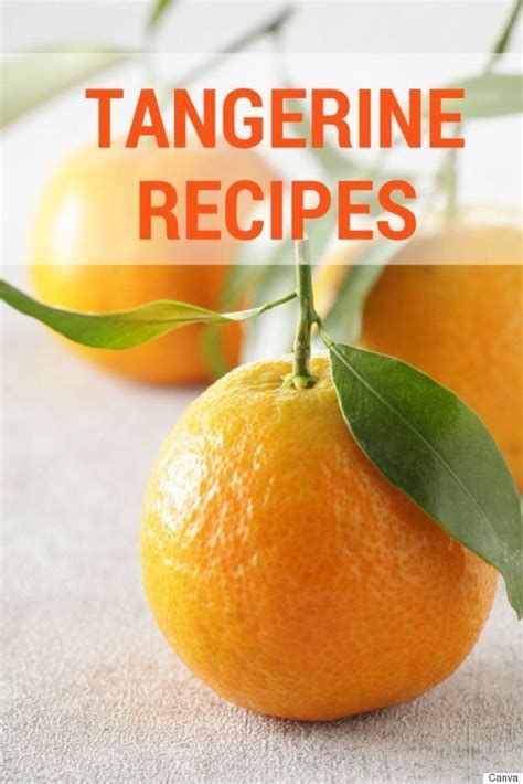 28 Tangerine Recipes To Try This Season | HuffPost Life