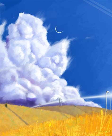 ArtStation - Cloud Painting