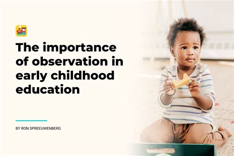 The importance of observation in early childhood education (with a free ebook) – HiMama Blog ...