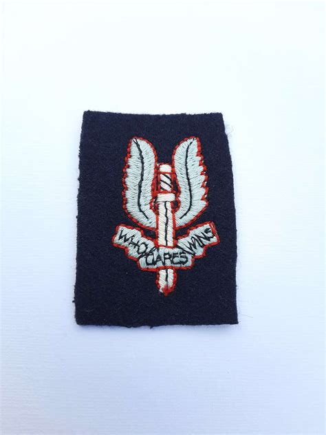 SAS Beret Badge in General