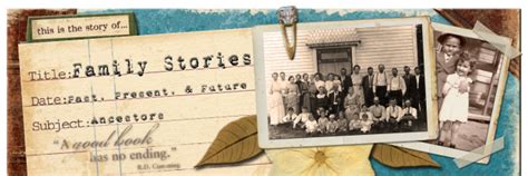 Family Stories: Stories within the old lighthouse