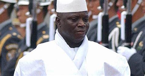 The world's enduring dictators: Yahya Jammeh, Gambia - CBS News