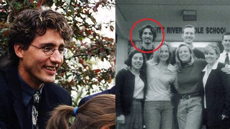 Photos of a young Justin Trudeau teaching have emerged, and they're ...