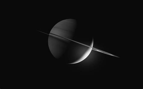 Wallpaper : Saturn, black, space, dark background 2880x1800 - lukaspatos - 1564613 - HD ...