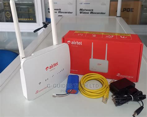 Airtel 4G LTE Universal Smartbox SIM Router in Madina - Networking Products, G-Guides Tech Ltd ...