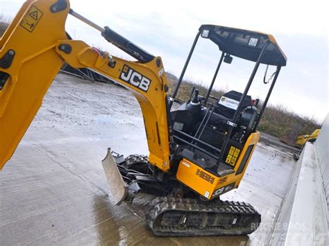 JCB 18Z-1, 2018, Kirton Lindsey, United Kingdom - Used mini excavators