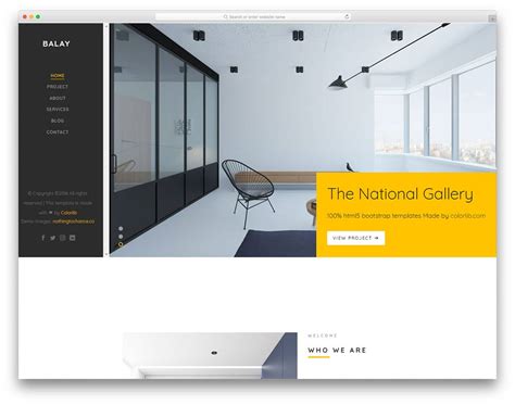 45 Free Minimal Website Templates For All Famous Niches