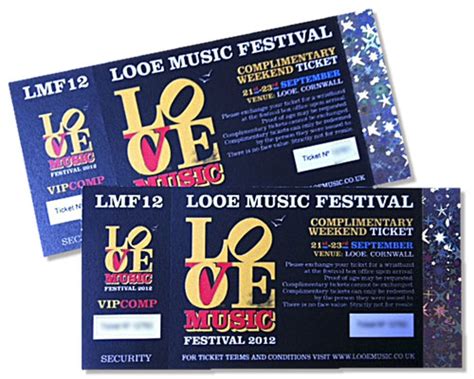 Win Looe Music Festival Tickets and T-Shirts on iLoveLooe.co.uk