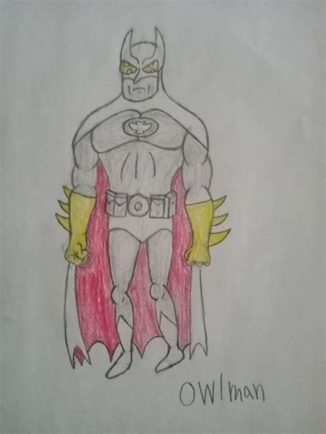 Owlman (My Version) by Prototype0z19a on DeviantArt