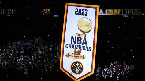 Denver Nuggets Receive NBA Championship Rings and Unveil Banner - BVM ...