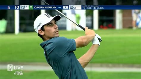 Joaquin Niemann | Round 2 Highlights | 2021 Charles Schwab Challenge - YouTube