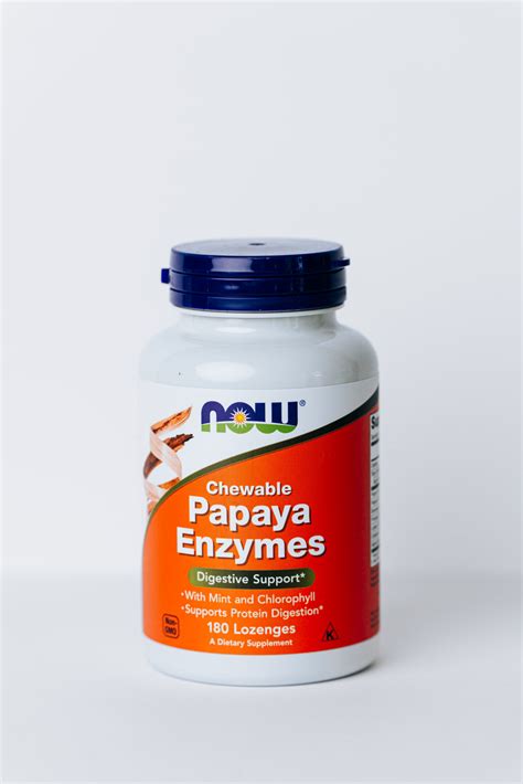 Now Foods Papaya Enzymes – The Wellness Method