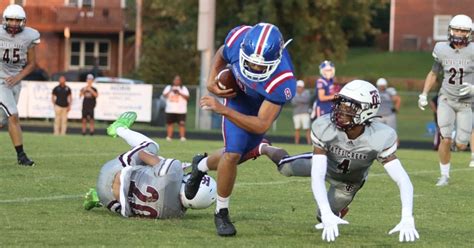 Heartbreaker: Titans Fall In Football Season Opener – The Harrodsburg Herald