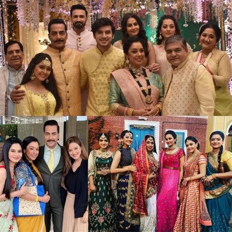 Ghum Hai Kisikey Pyaar Meiin, Anupamaa, Pandya Store and more TV shows whose ensemble cast is ...