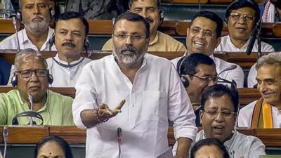 Nishikant Dubey: BJP MP says illegal Bangladeshi immigrants changing ...