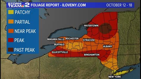 Peak Foliage Map 2024 Ny - Lacee Minette