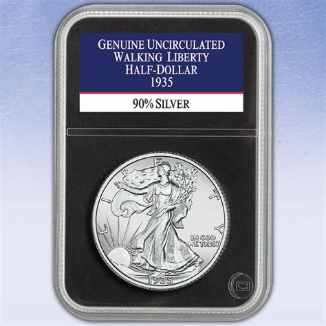 The Uncirculated Walking Liberty Silver Half Dollar Collection