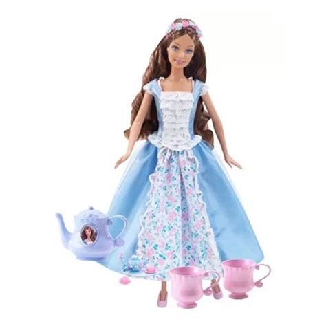 Barbie® Princess Collection Tea Party™ Barbie® as Erika Doll - H4802 ...