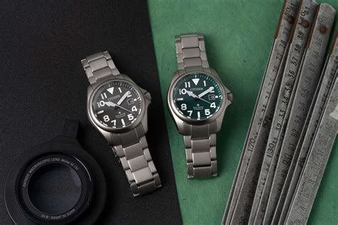 Citizen Super Titanium™ Holiday Gift Guide - Worn & Wound