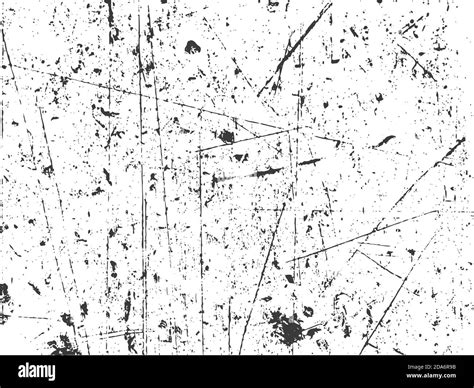 Grunge texture in black and white. Textured background.Vector template. Distress vector texture ...