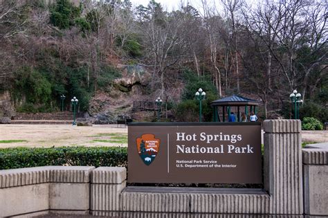 Hot Springs National Park — The Greatest American Road Trip