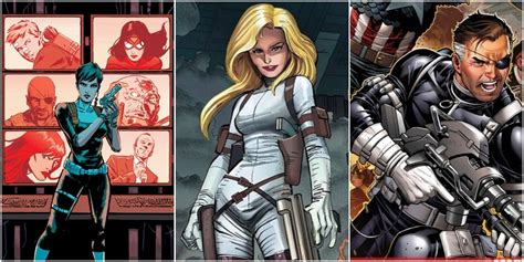 Marvel: 10 Best Agents Of S.H.I.E.L.D., Ranked