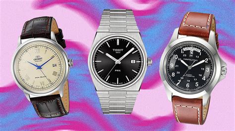 25 Affordable Watches That Look Like a Million Bucks - ReportWire